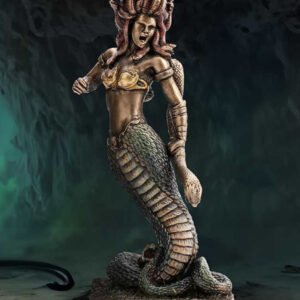 Mini Medusa’s Wrath Figurine