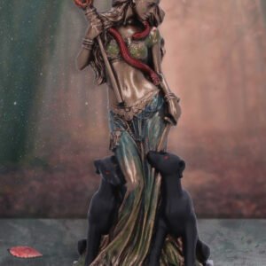 Mini Hecate Moon Goddess Figurine
