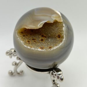 Druse Agate Sphere
