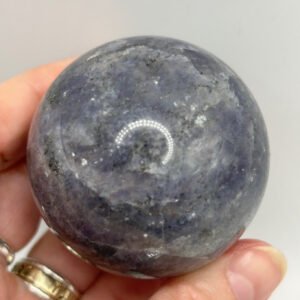 Iolite Sphere