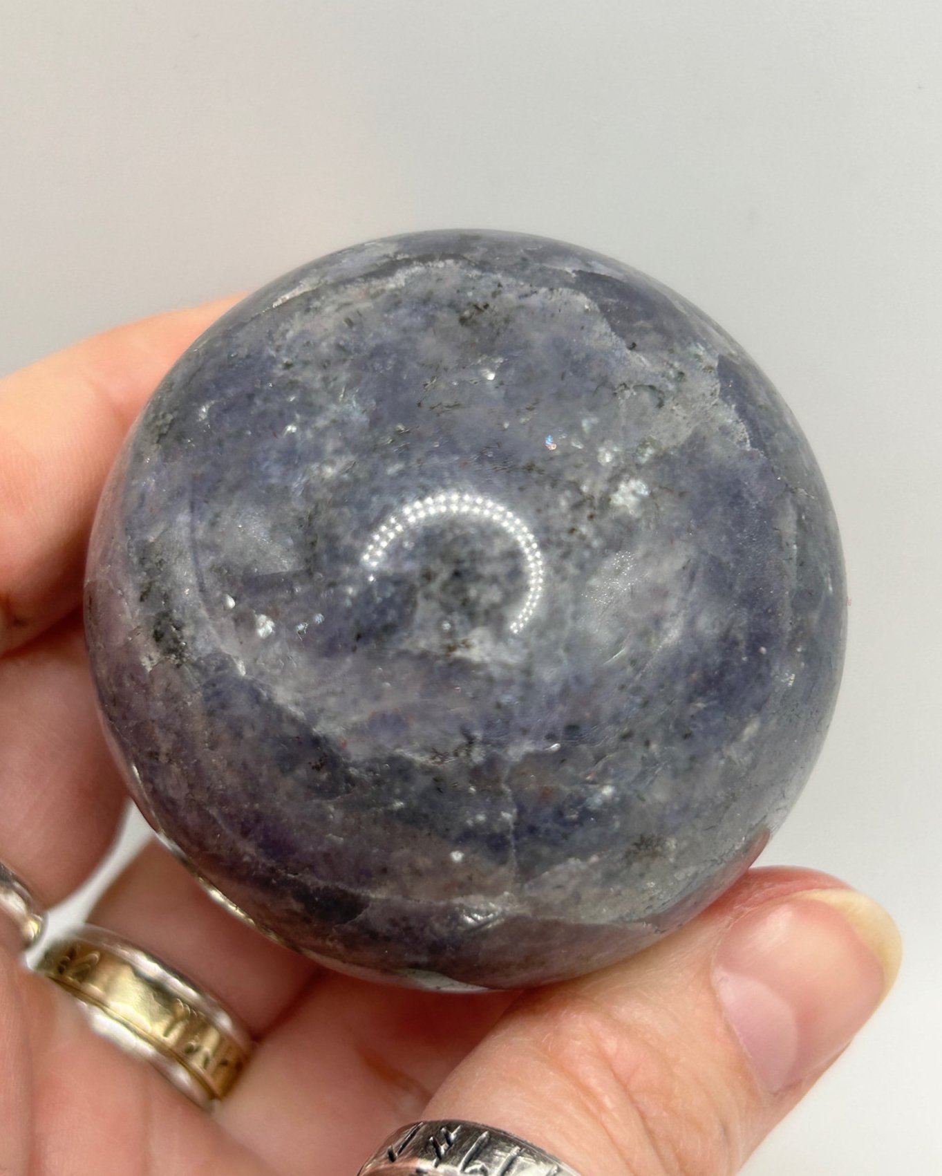 Iolite Sphere