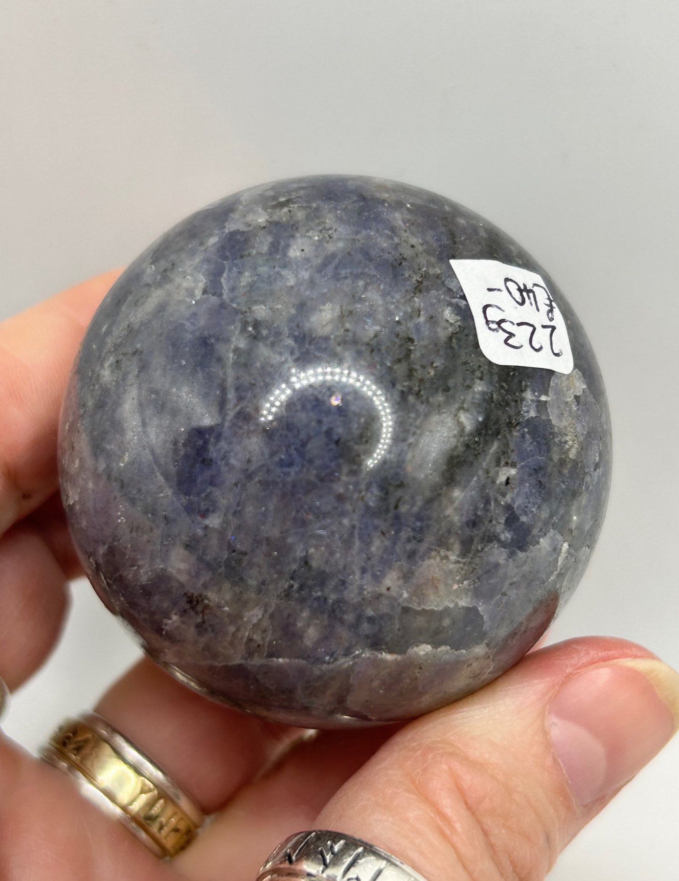 Iolite Sphere - Image 4