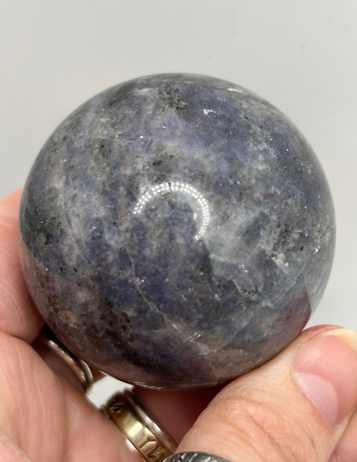 Iolite Sphere - Image 6