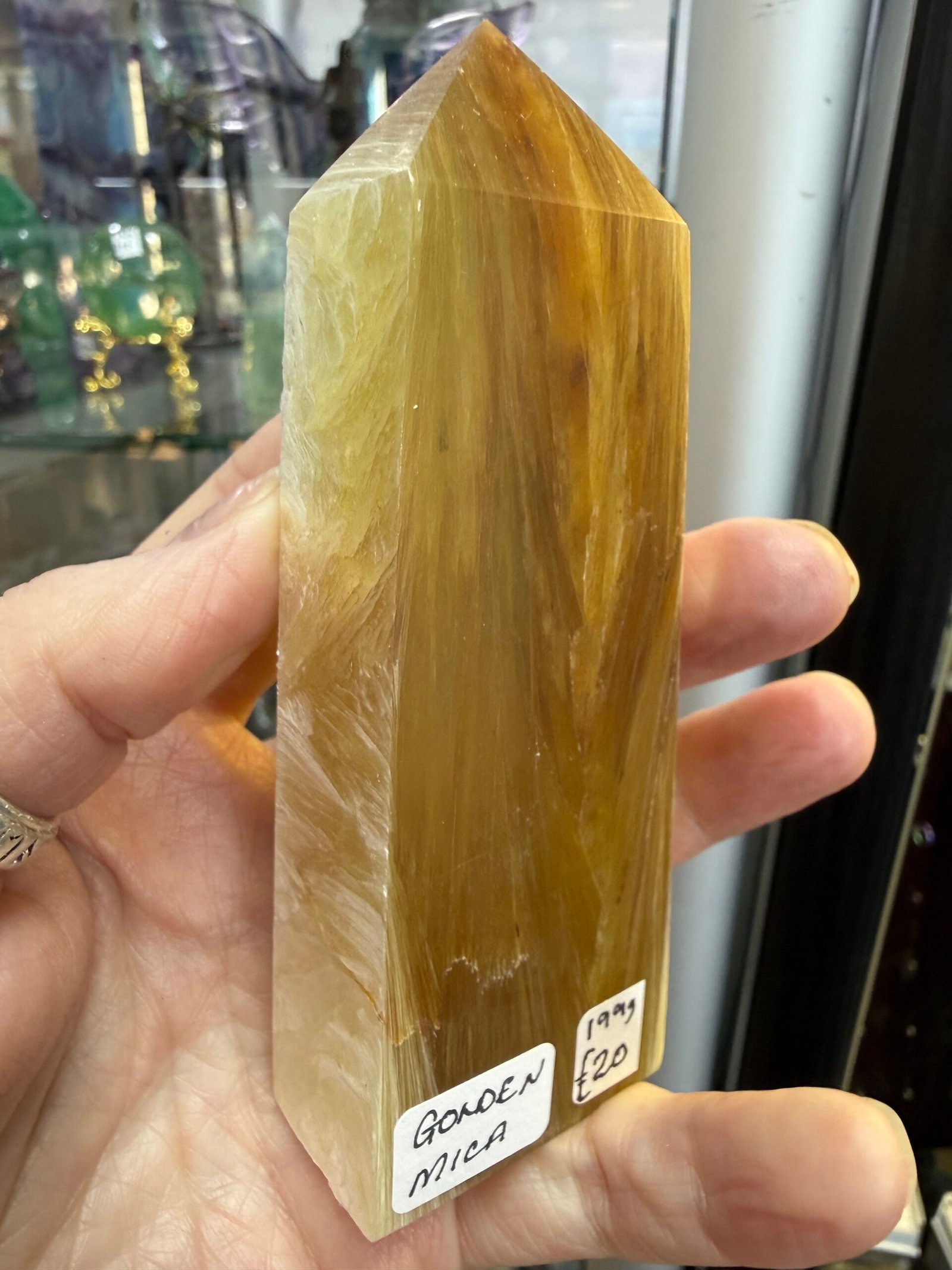 Golden Mica Tower - Image 4