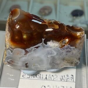 Mexican Fire Agate Specimen