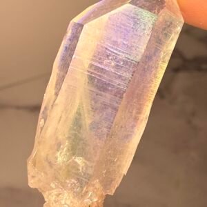 Angel Aura Quartz Natural Point