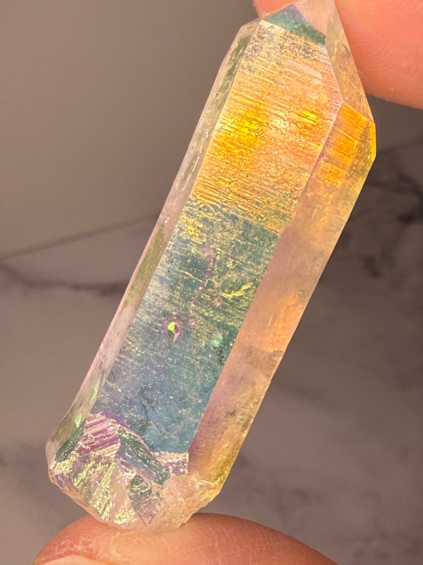 Angel Aura Quartz Natural Point - Image 2