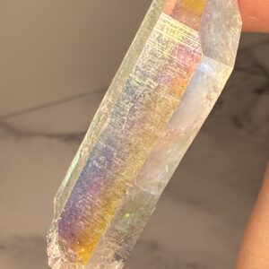 Angel Aura Quartz Natural Point