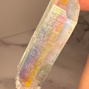 Angel Aura Quartz Natural Point