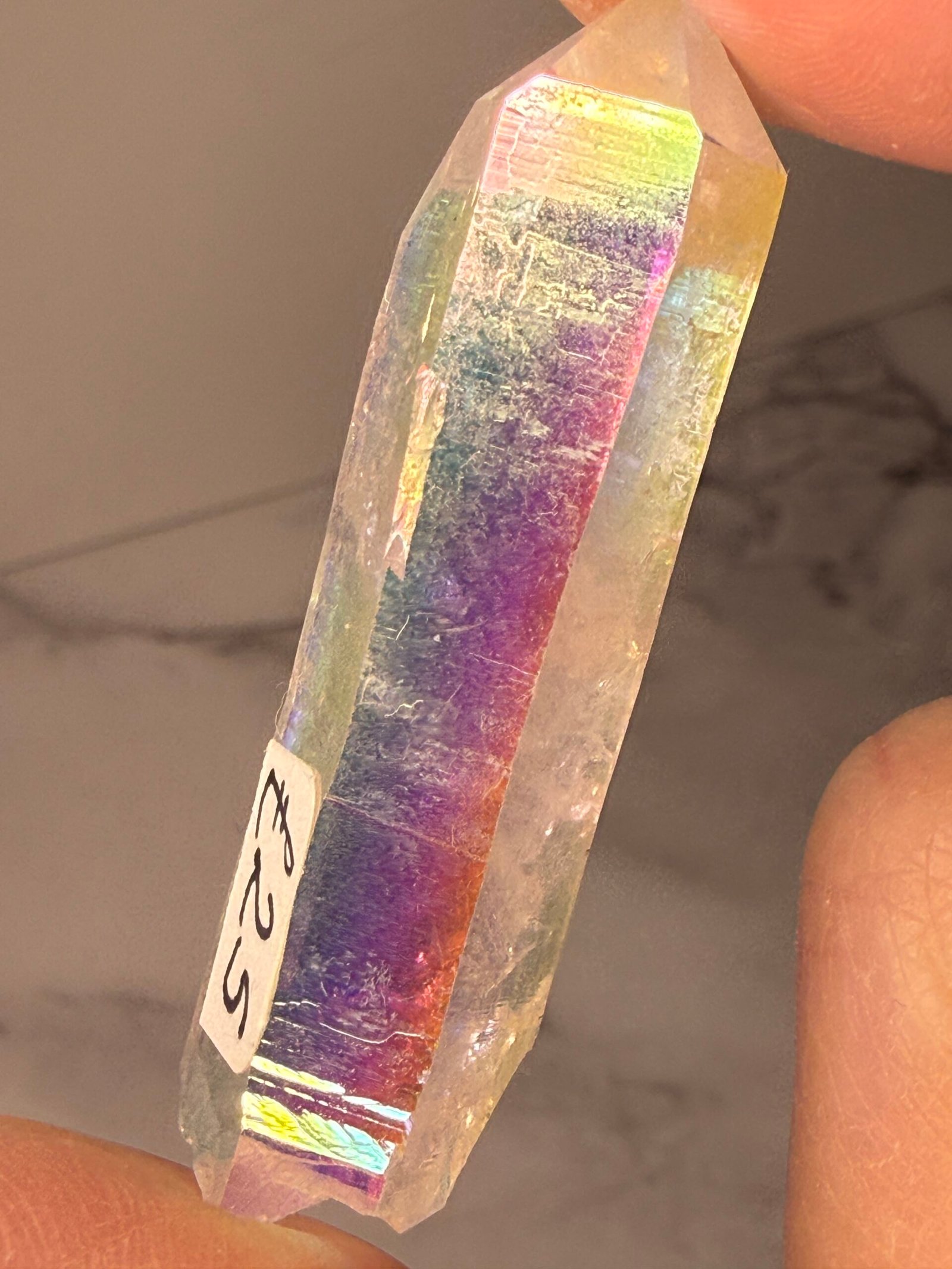 Angel Aura Quartz Natural Point - Image 5