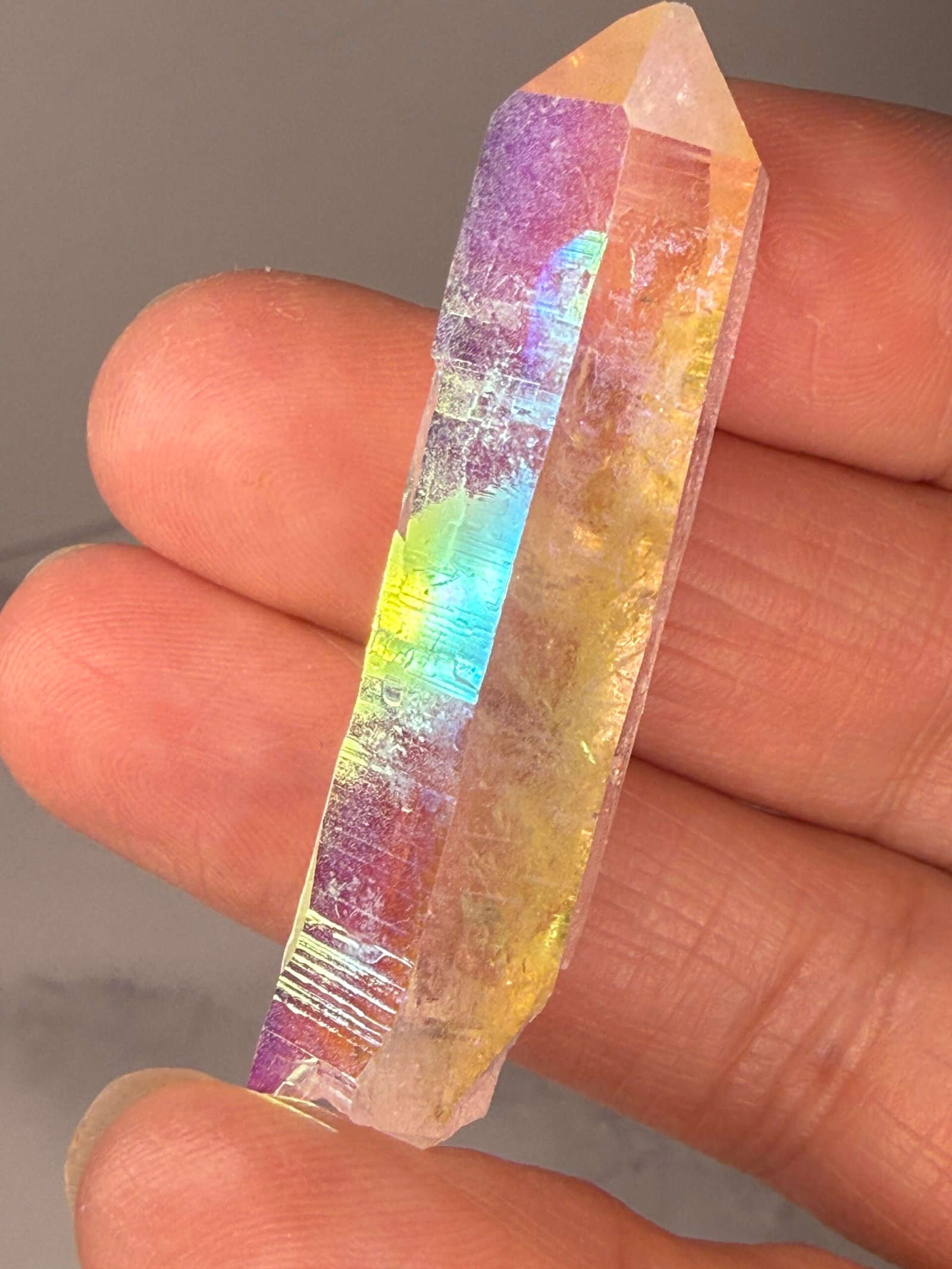 Angel Aura Quartz Natural Point - Image 6