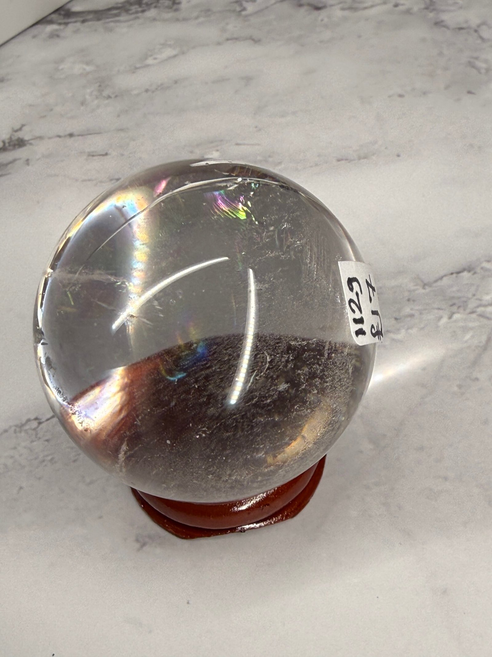 Clear Quartz Sphere - Image 2
