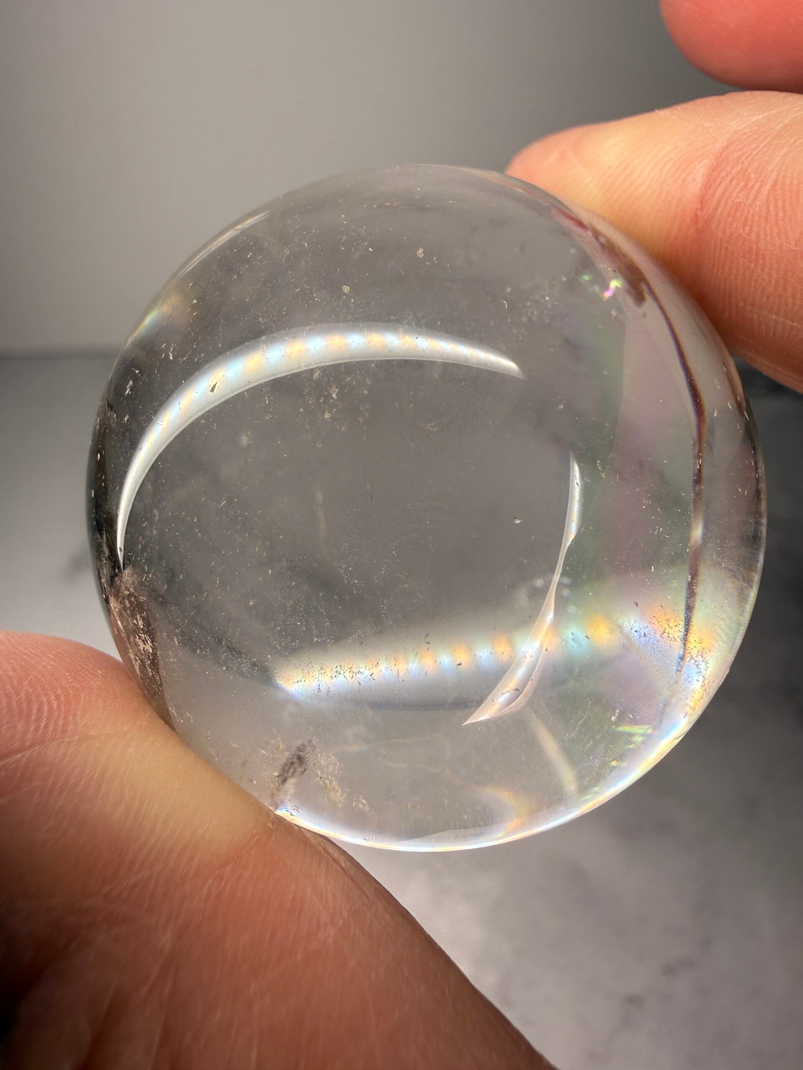 Clear Quartz Sphere - Image 3