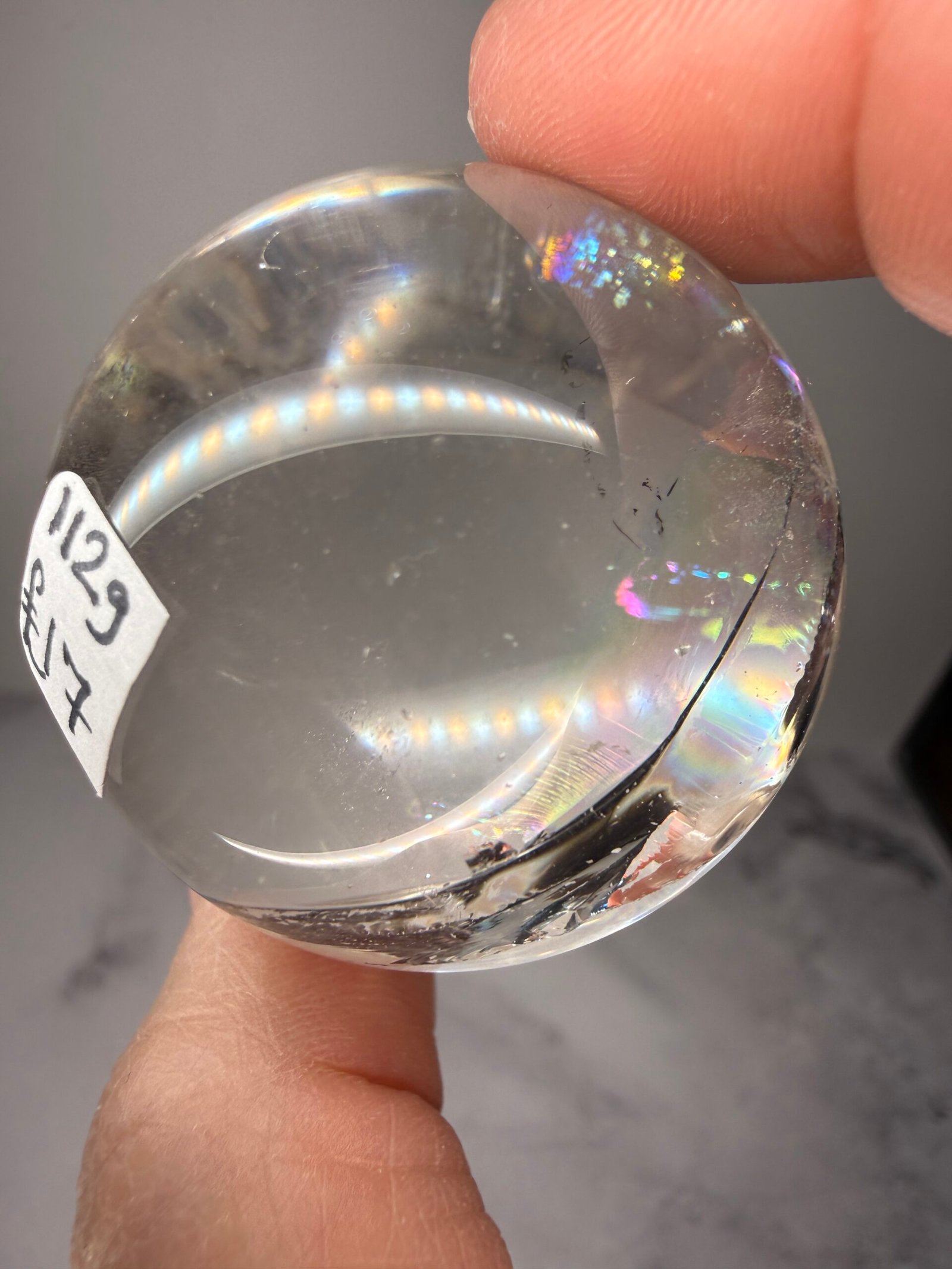 Clear Quartz Sphere - Image 5