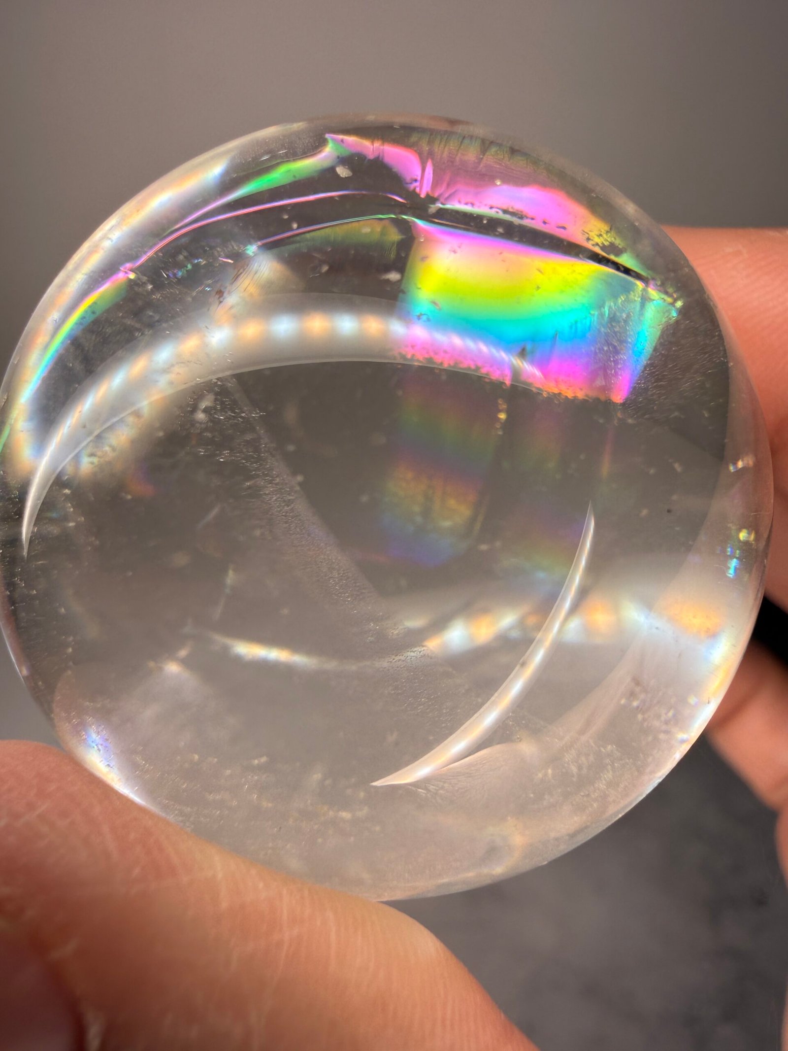 Clear Quartz Sphere - Image 6