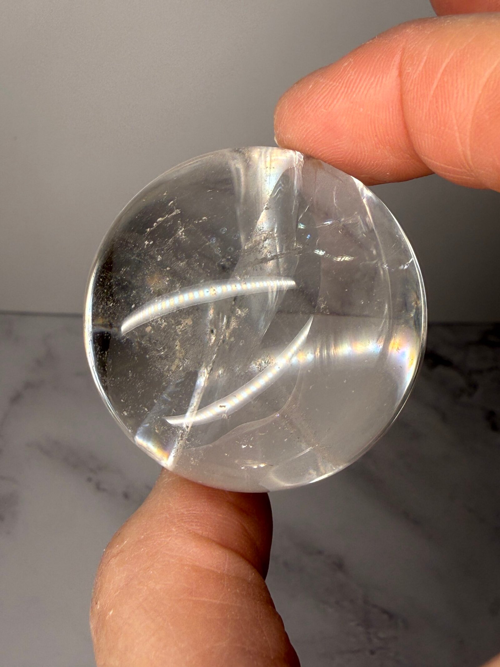 Clear Quartz Sphere - Image 9
