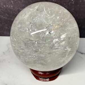Clear Quartz Sphere