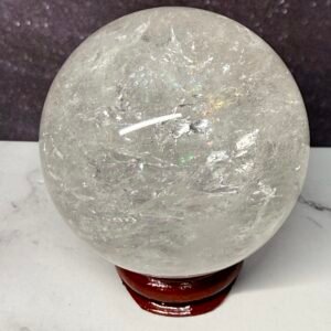 Clear Quartz Sphere