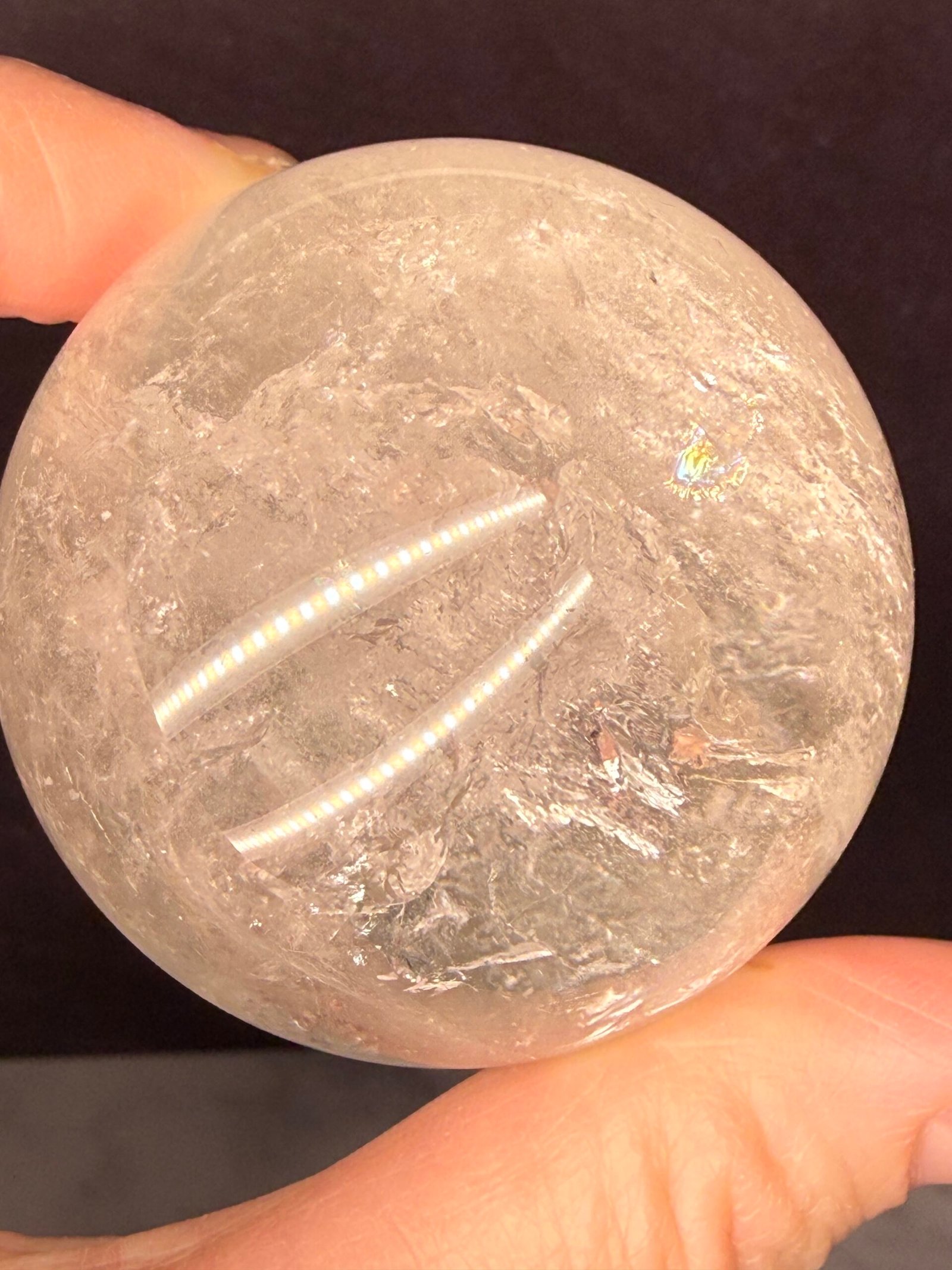 Clear Quartz Sphere - Image 4