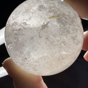 Clear Quartz Sphere
