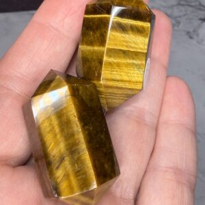 Tiger Eye Double Terminated Point