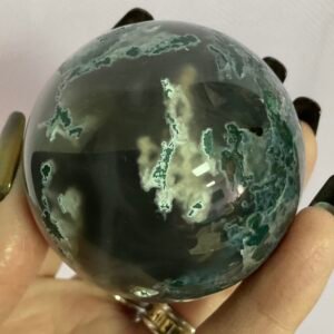 Moss Agate Sphere