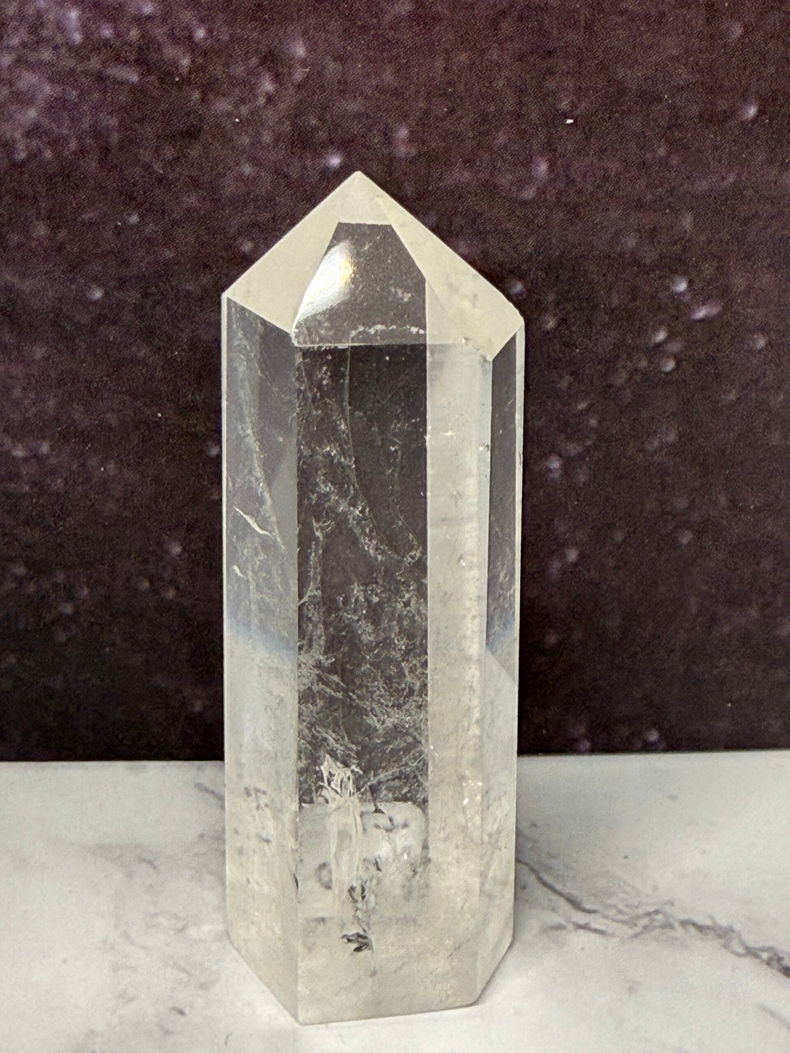Clear Quartz Tower - Image 2