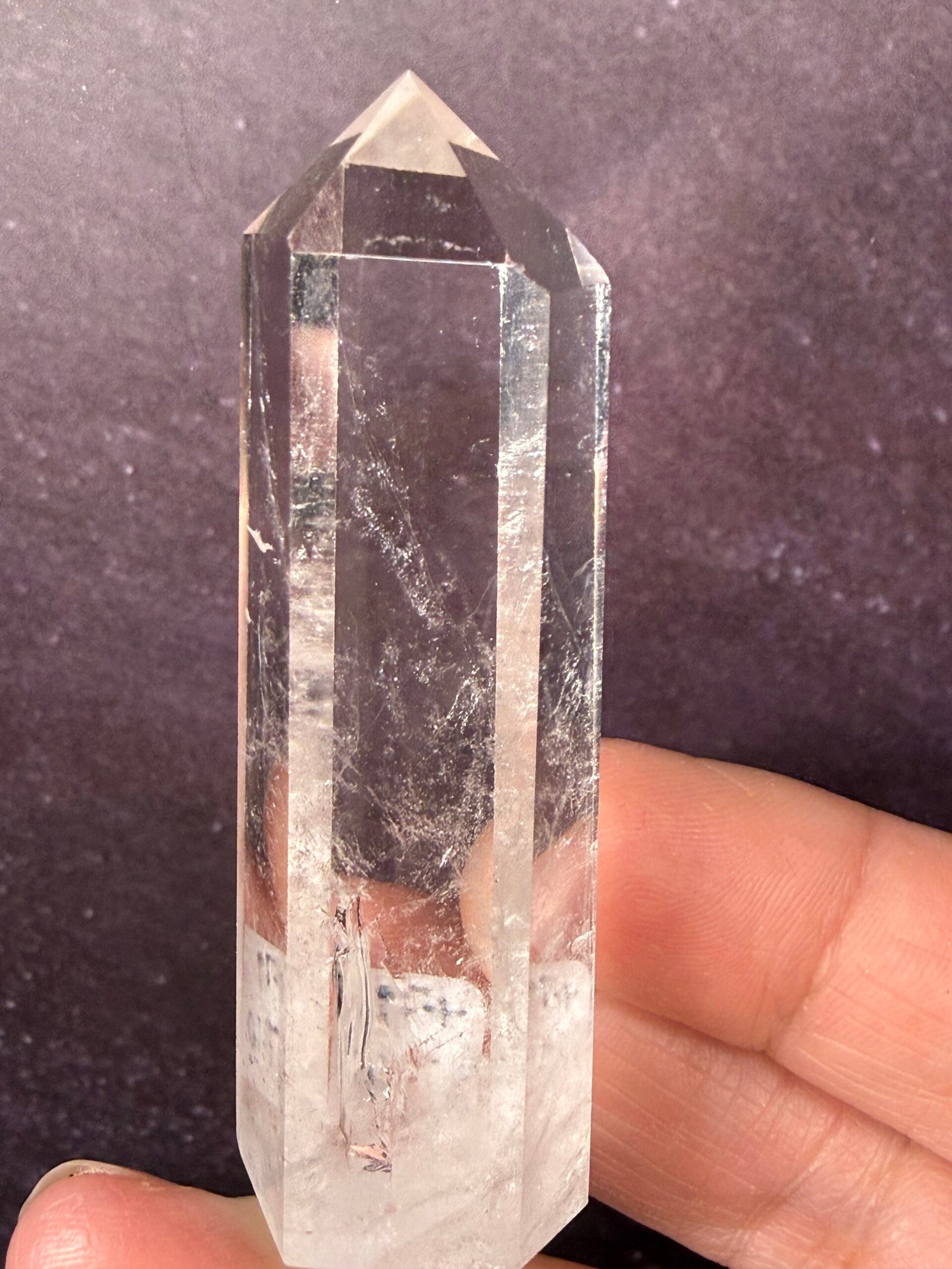Clear Quartz Tower - Image 3
