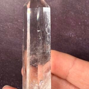 Clear Quartz Tower
