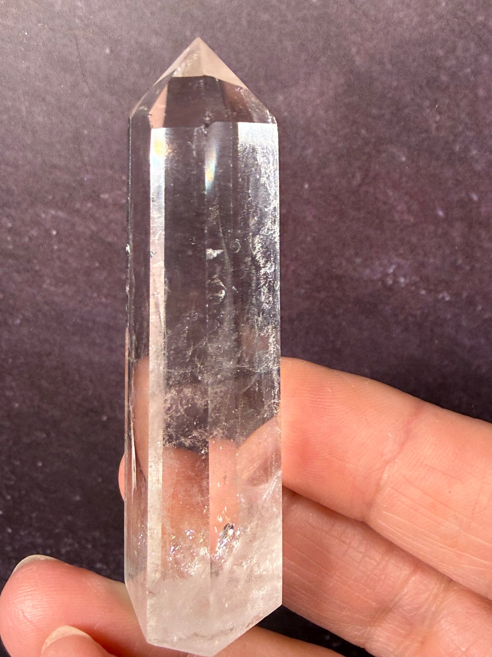 Clear Quartz Tower