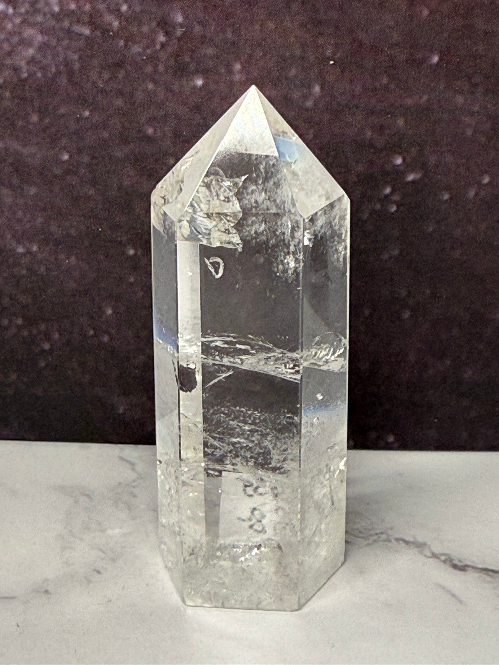 Clear Quartz Tower - Image 2