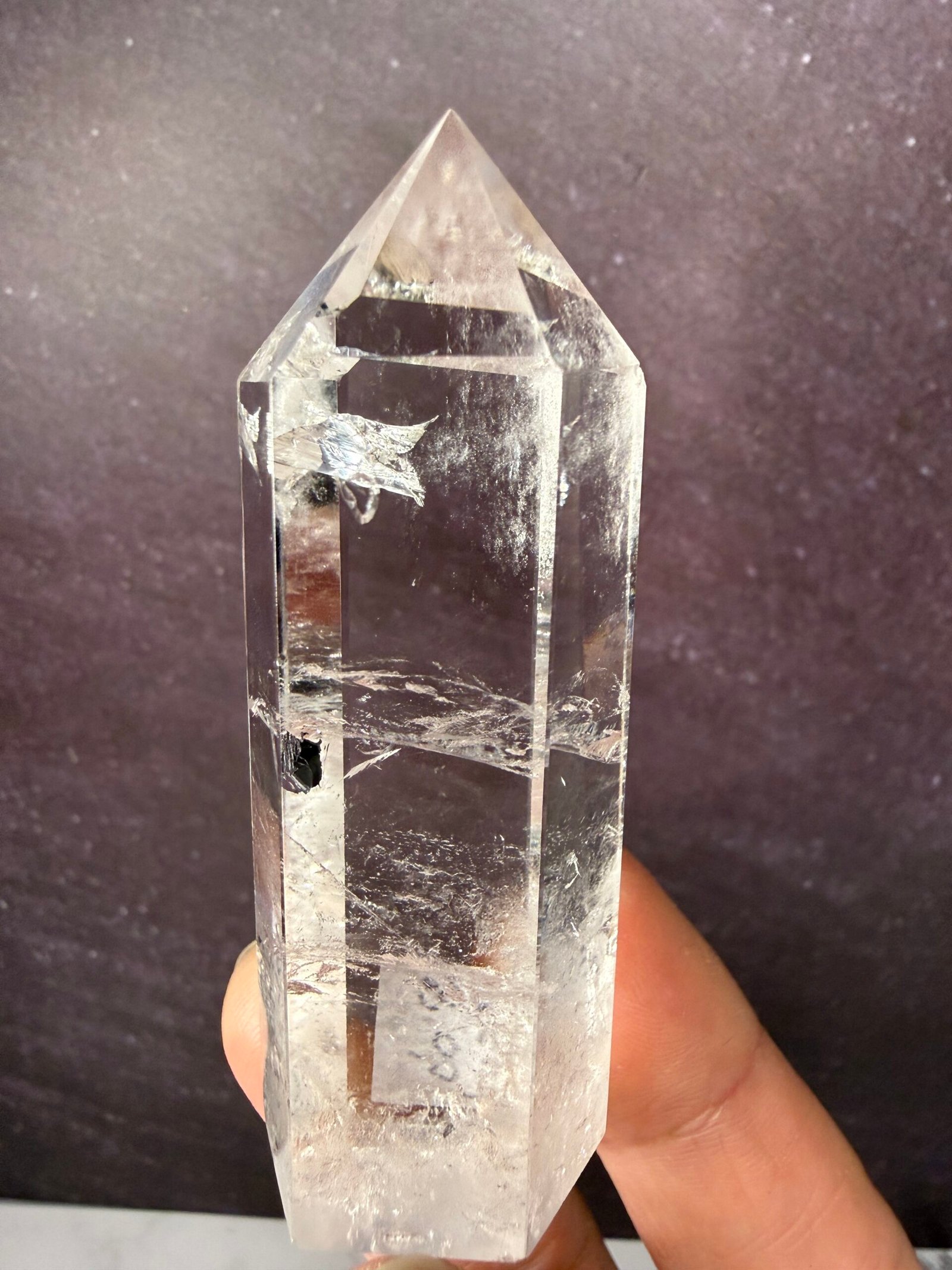 Clear Quartz Tower - Image 3