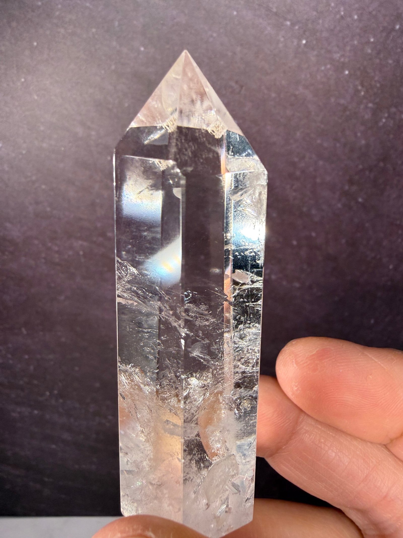 Clear Quartz Tower - Image 4