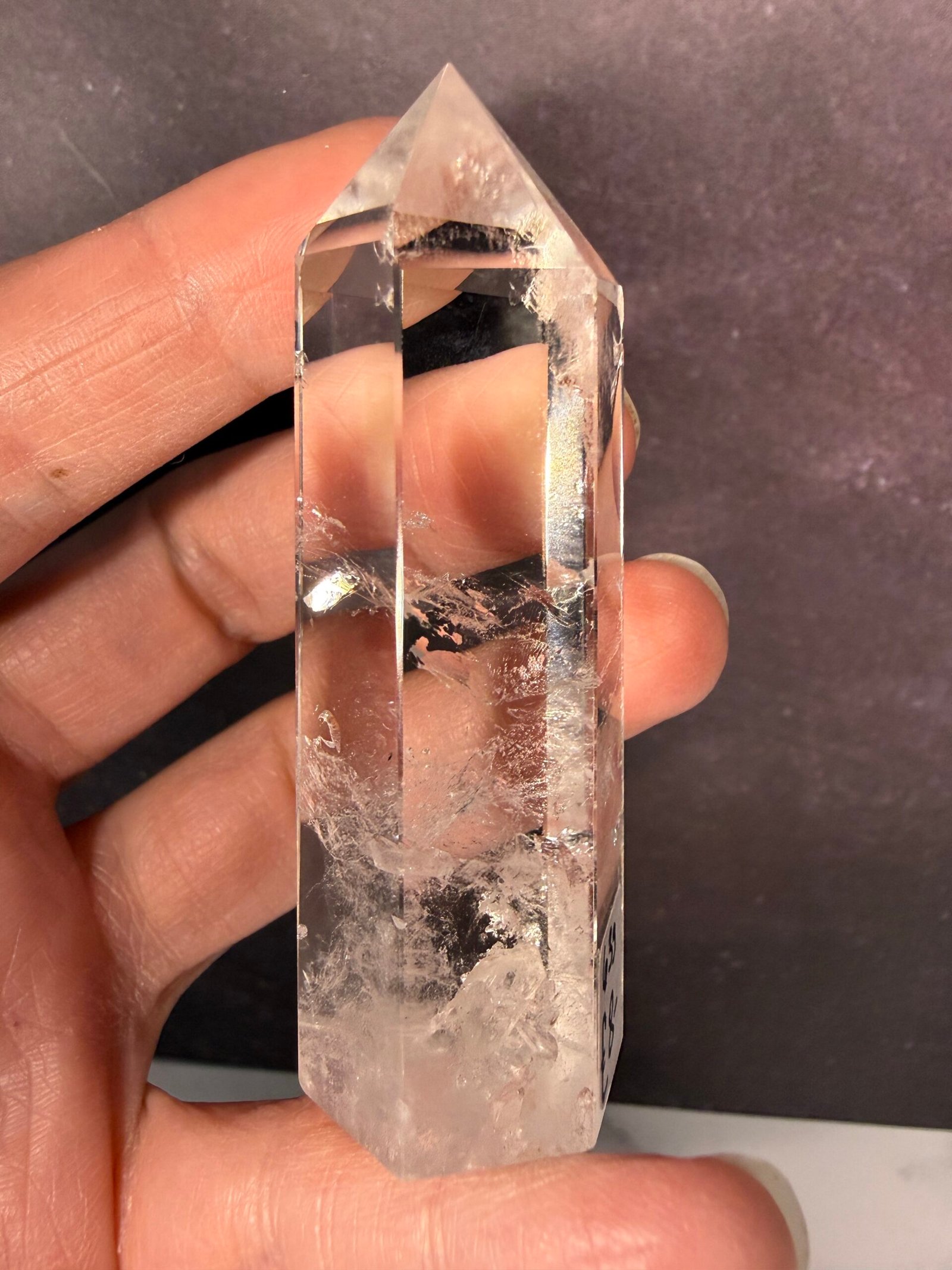 Clear Quartz Tower - Image 6