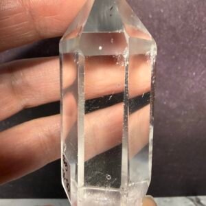 Clear Quartz Tower
