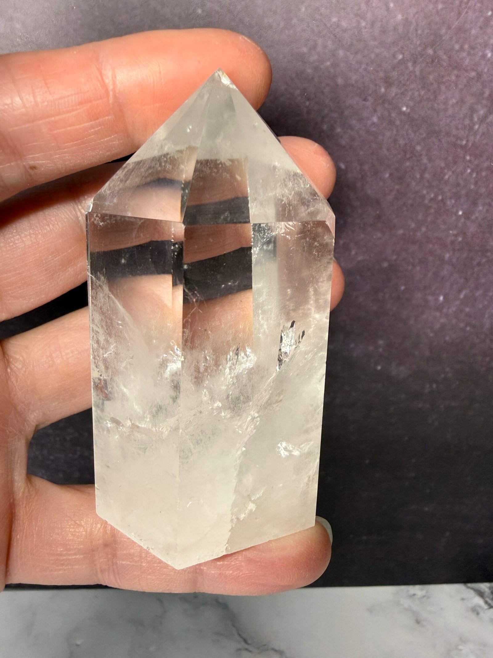 Clear Quartz Tower - Image 3