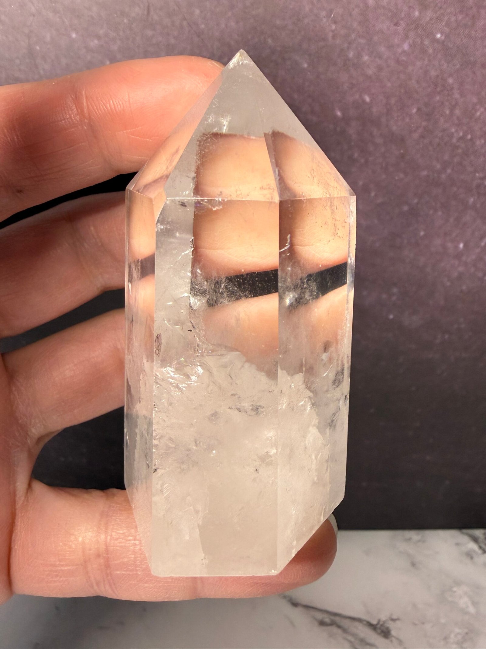 Clear Quartz Tower - Image 4