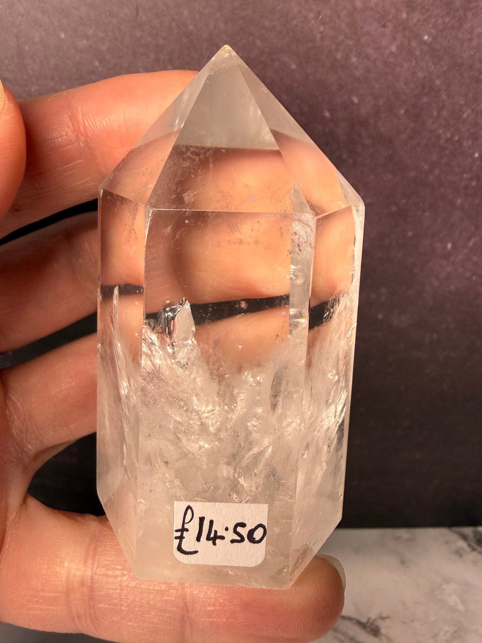 Clear Quartz Tower - Image 5