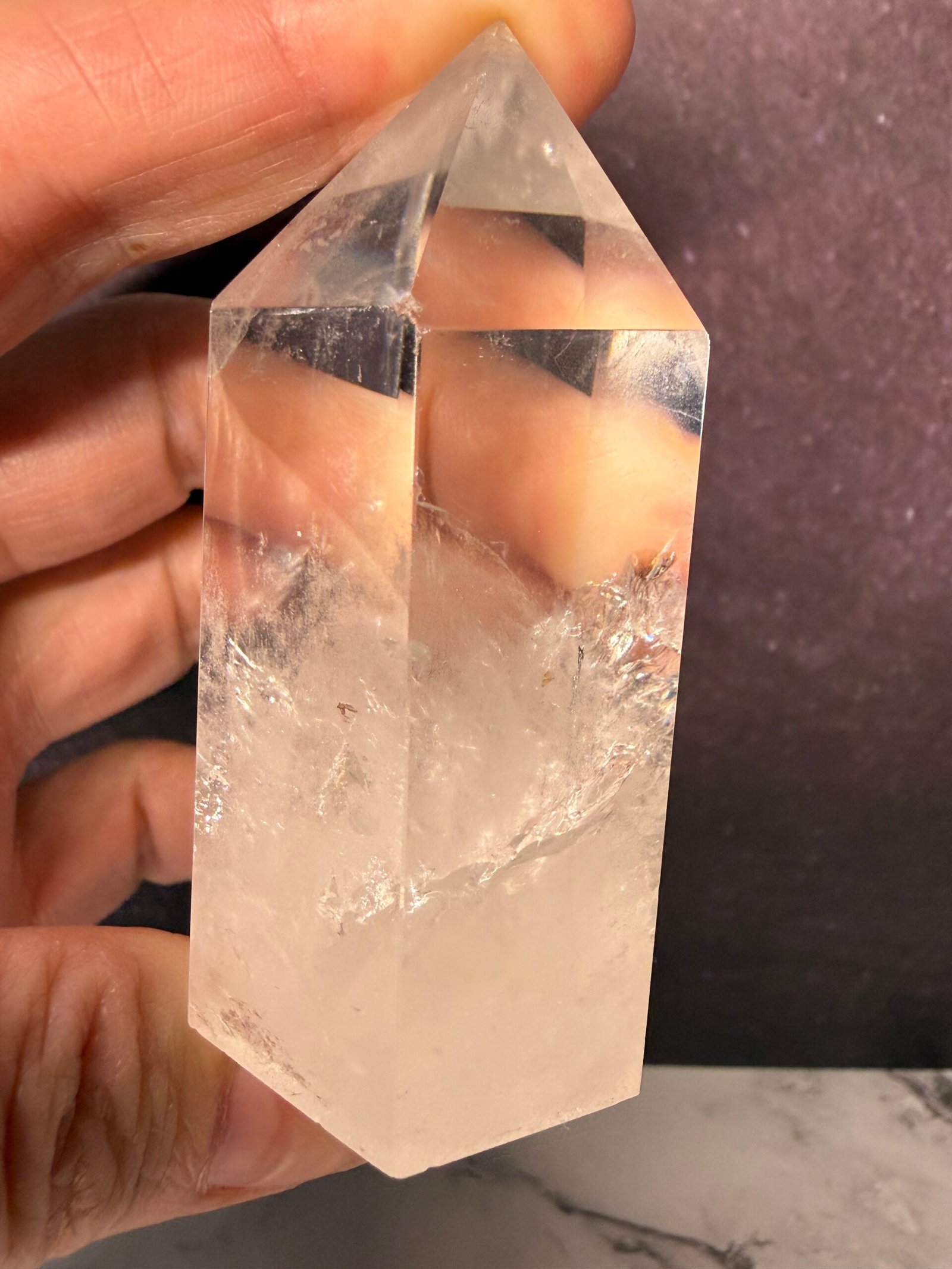 Clear Quartz Tower - Image 6
