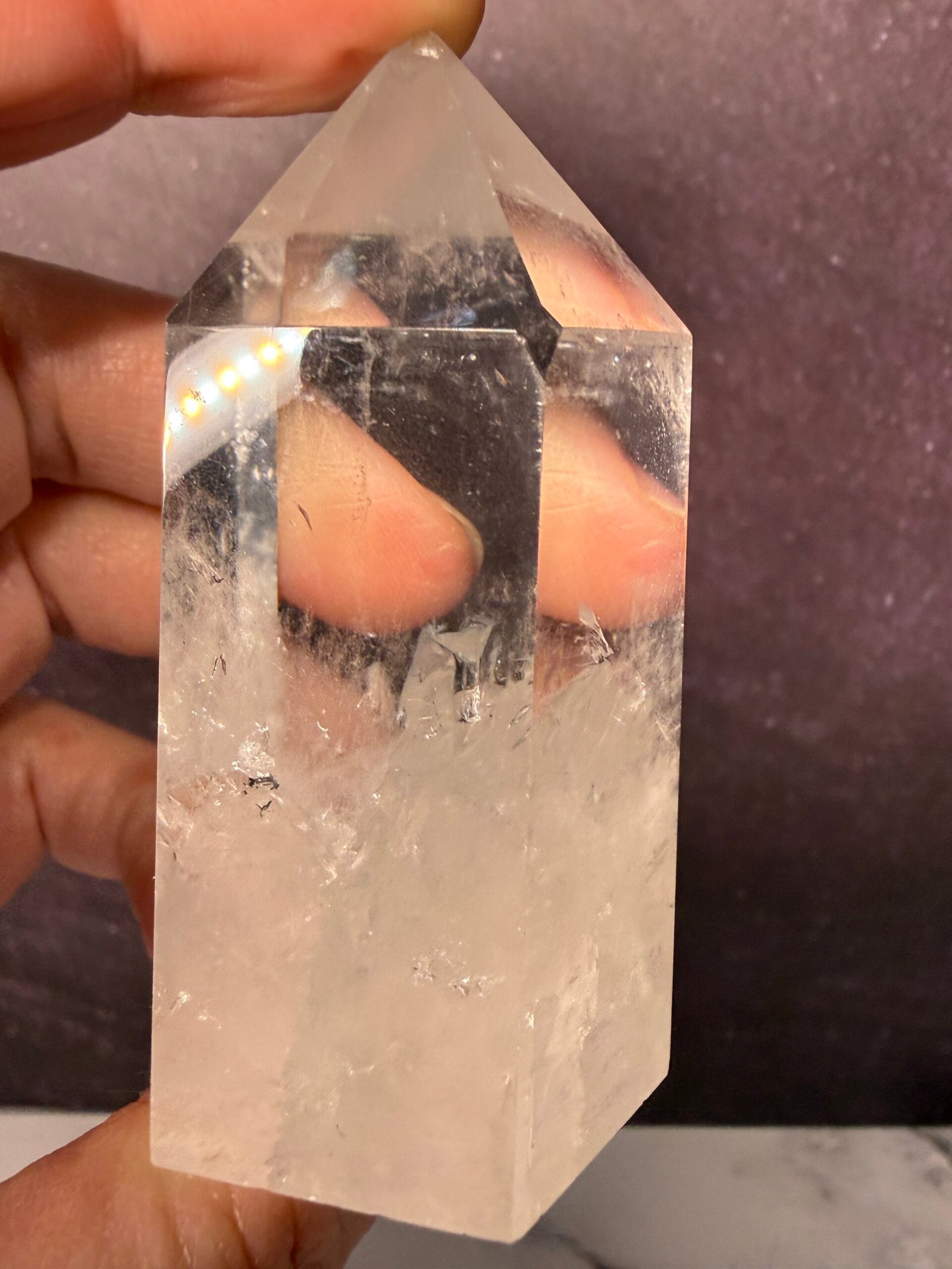 Clear Quartz Tower - Image 8