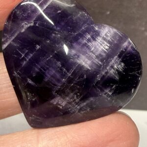 Amethyst Small Heart