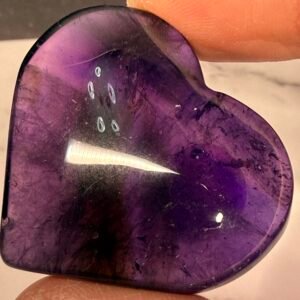 Amethyst Small Heart
