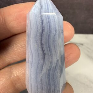 Blue Lace Agate Small Tower
