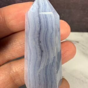 Blue Lace Agate Small Tower