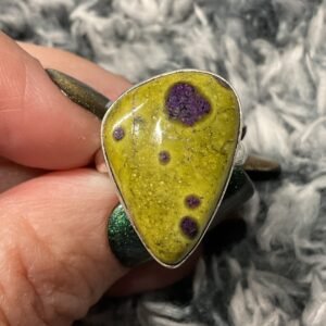 Sterling Silver Atlantisite Ring