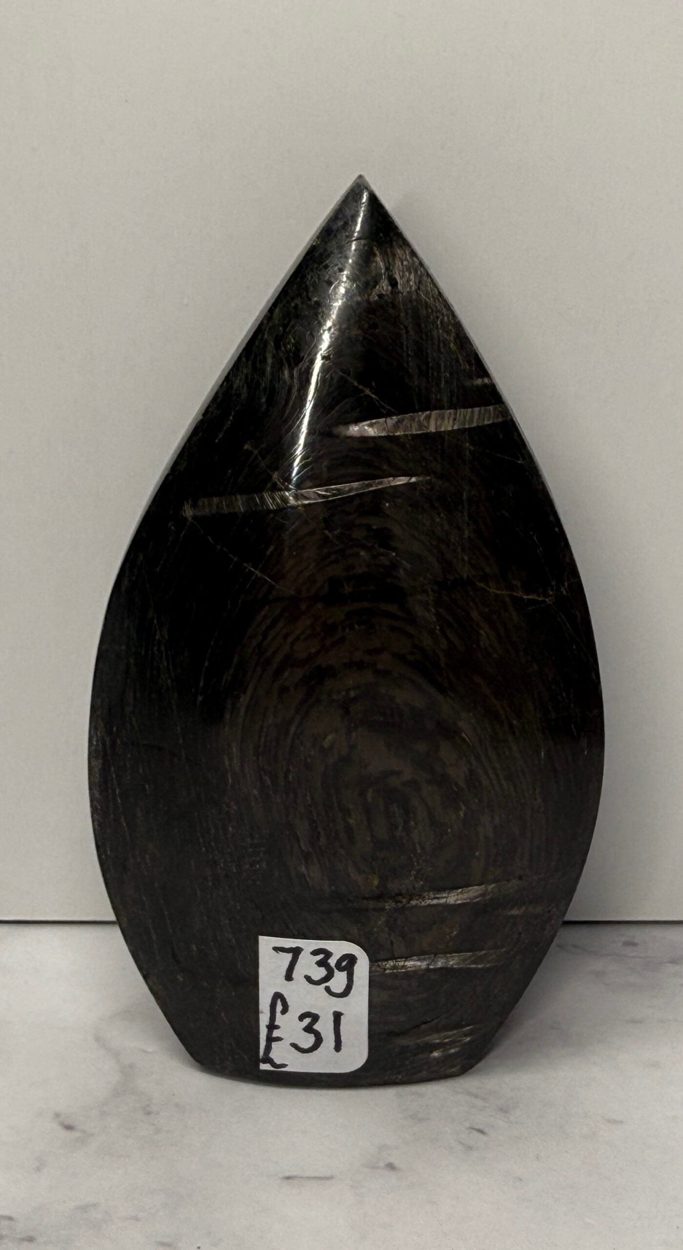 Hypersthene Freeform Sheild - Image 3