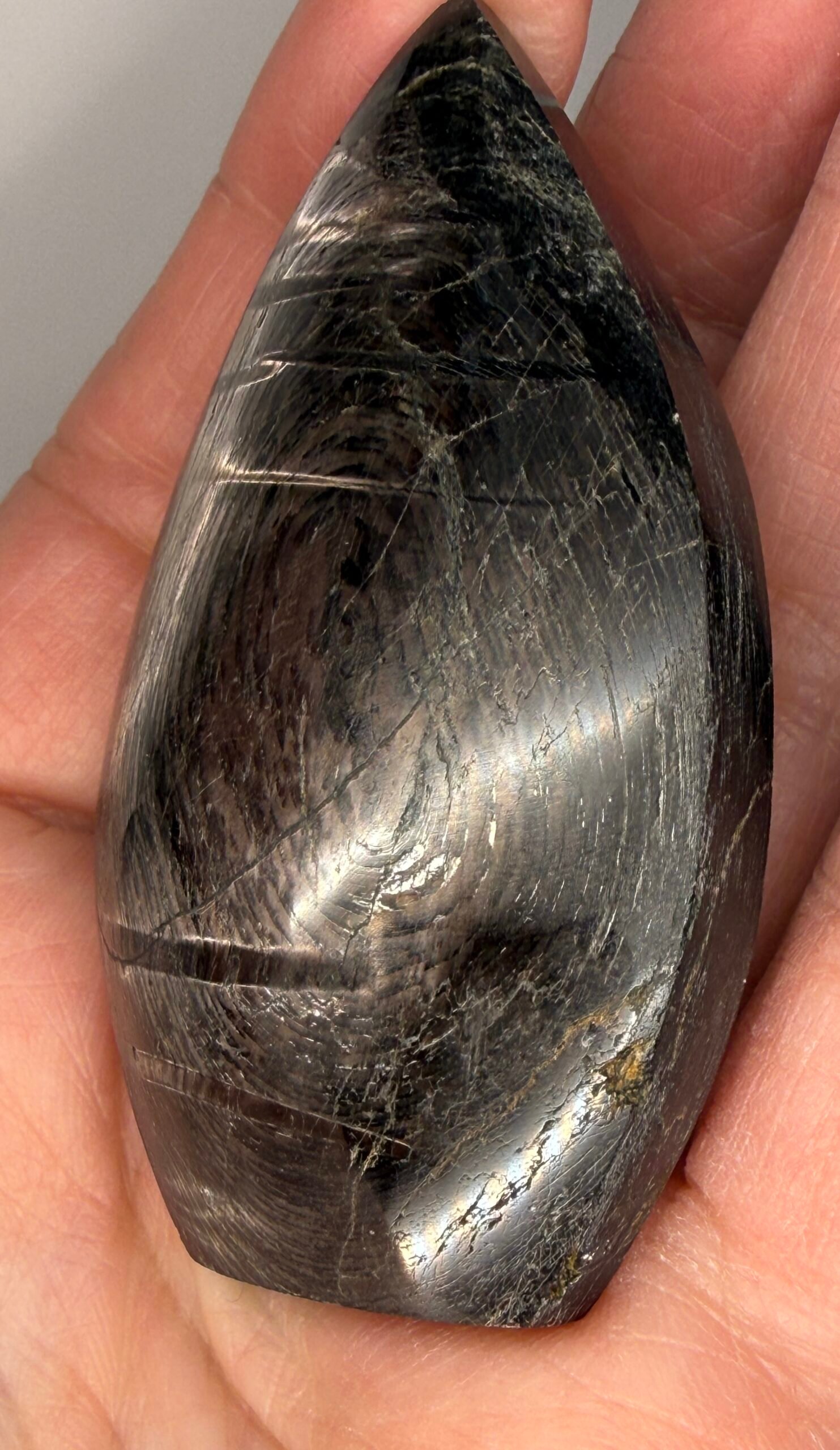 Hypersthene Freeform Sheild - Image 8