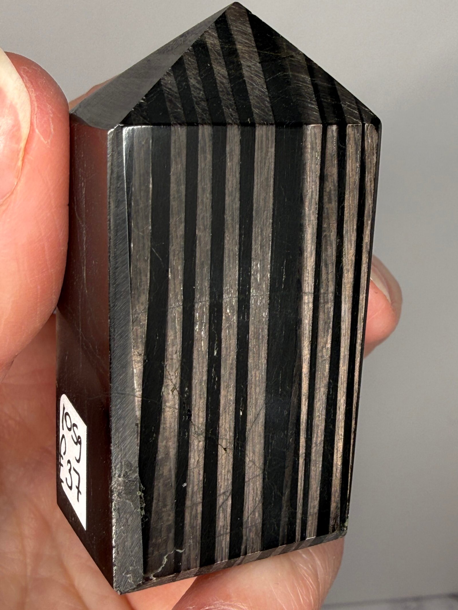 Hypersthene 4 Sided Tower