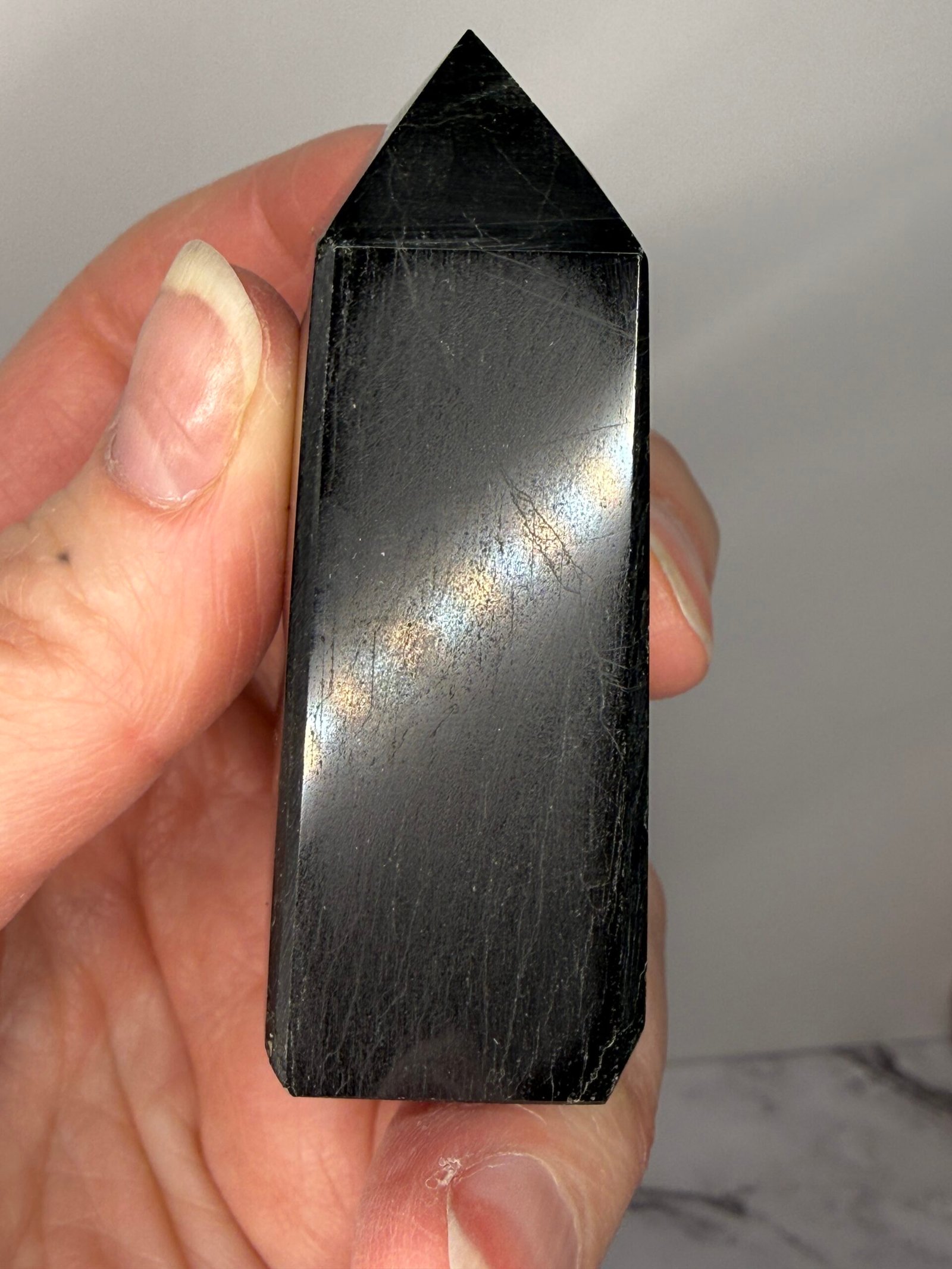 Hypersthene 4 Sided Tower - Image 4