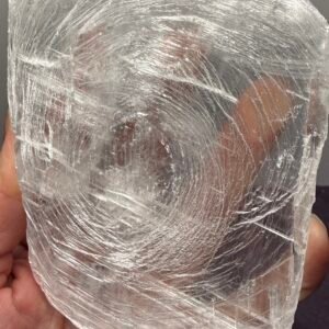 ‘Fingerprint’ Selenite Slice